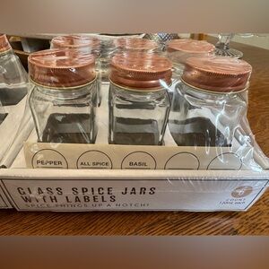 Target 🎯 6ct Spice Jars - set of 2 (12 total jars)